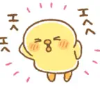 Piyokomame The Bird Stickers iOS Icon