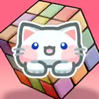 Meowdoku 3D iOS Icon