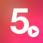 Top5 – Ranking Video Maker iOS Icon