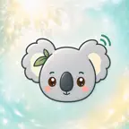 Koala Journal: Voice Diary iOS Icon