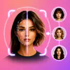 HairGenie – AI Hairstyles icon