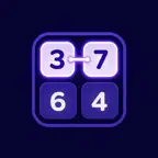 Number Match: Pair & Clear iOS Icon