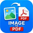 Image to PDF: Converter Tool iOS Icon