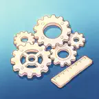 数控车工计算器 - AR可视化与智能计算工具 iOS Icon
