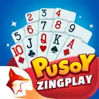 Pusoy ZingPlay: Tongits Lucky9 iOS Icon
