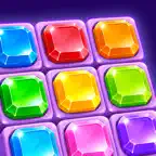 Gem Mosaic: 3D Sort Puzzle iOS Icon