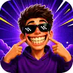 Prank Yellow Teeth Filter iOS Icon
