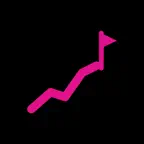 Pink Nest: Net Worth Tracker iOS Icon