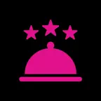 Pink Supper: Recipe Book iOS Icon