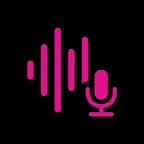 Pink Podium: Speech Coach iOS Icon