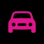 Pink Garage: Car Maintenance iOS Icon