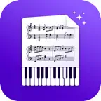 Piano Sheet AI iOS Icon