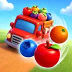 Fruit & Truck Puzzle iOS Icon