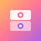 Reaction Camera (cutout face) iOS Icon