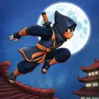 Ninja Jump Win Money iOS Icon