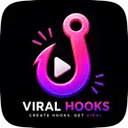 Go Viral Hook AI iOS Icon