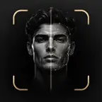AuraChad: Face Rating AI iOS Icon