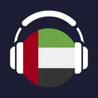 UAE Radio Stations: Live FM iOS Icon