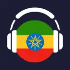 Ethiopia Radio: Live Stations iOS Icon