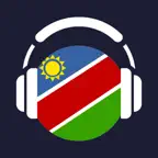 Namibia FM Radio Stations Live iOS Icon