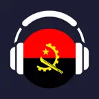Angola Radio: FM Stations Live iOS Icon