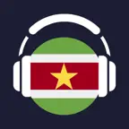 Suriname Radio Stations Online iOS Icon