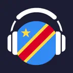 DR Congo Radio Online: FM Live iOS Icon