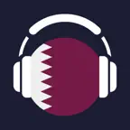 Qatar Radio Stations: FM Live iOS Icon