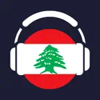 Lebanese Radio: Live Stations iOS Icon