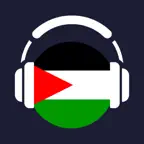 Palestine Radio: Stations Live iOS Icon
