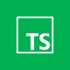 Simple TypeScript iOS Icon