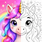Paint by Number Coloring Games iOS Icon