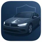 コーティング施工レポート - 保証書PDF iOS Icon