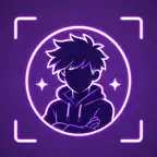 Anime Character - Identifier iOS Icon