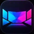VJ Stage: Audio Visualizer iOS Icon