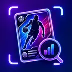 Slabd: Basketball Card Scanner iOS Icon