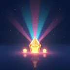 Facet: Daily Light Puzzle iOS Icon