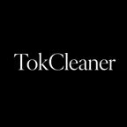 TokCleaner: Repost Remover iOS Icon