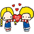 PATTY JIMMY Stickers iOS Icon