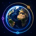 History Globe iOS Icon