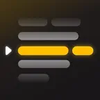 Video Teleprompter - PromptOne iOS Icon
