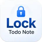 LockTodoNote: Lock Screen Todo iOS Icon