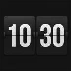 FFlip Clock iOS Icon