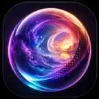 ORB AI: Photo & Art Generator iOS Icon