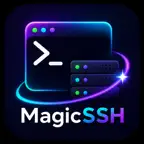 MagicSSH – Server & Terminal iOS Icon