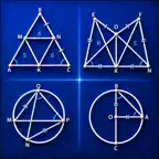 Geometry Drawing Tool iOS Icon