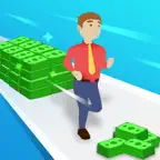 Money Stack Run: Cash Rush iOS Icon