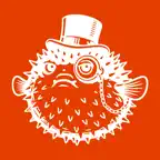 Суши бар "Толстая рыба" iOS Icon