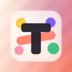 Tinta: Coloring Book & Paint iOS Icon