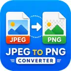 JPEG to PNG: Image Converter iOS Icon